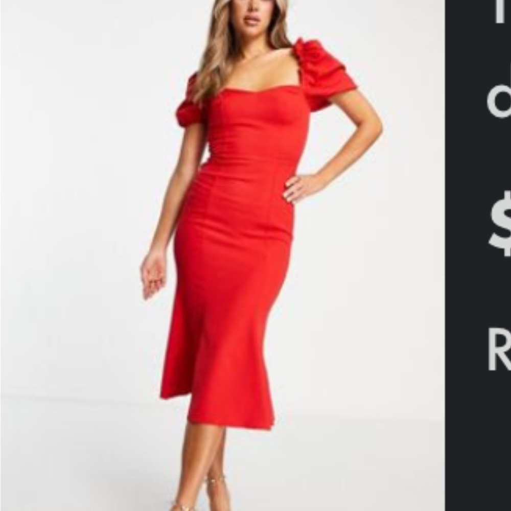 Sexy sexy red dress